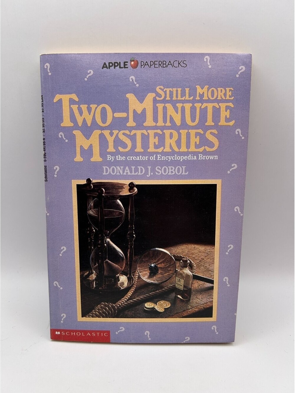 Donald Sobol Still More Two-Minute Mysteries 1975 Paperback
